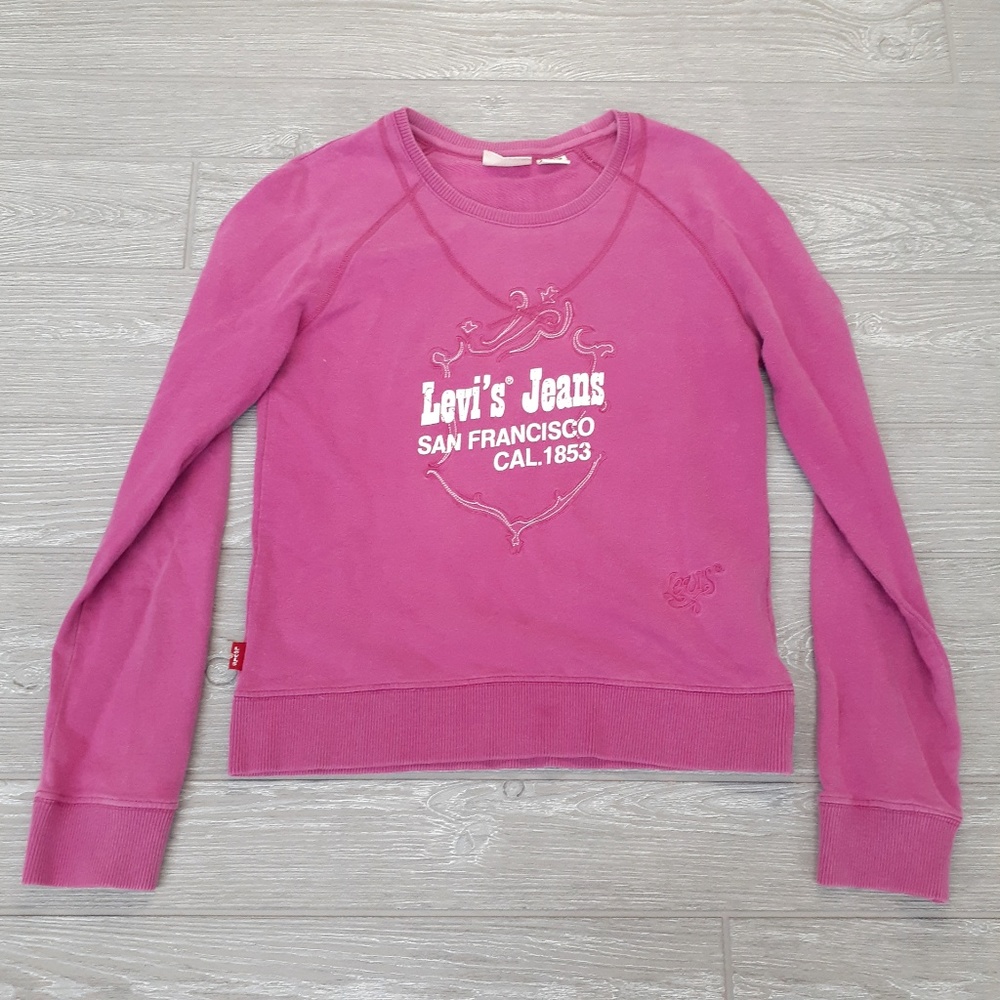 3/$20 Levi's San Francisco girls sweatshirt m